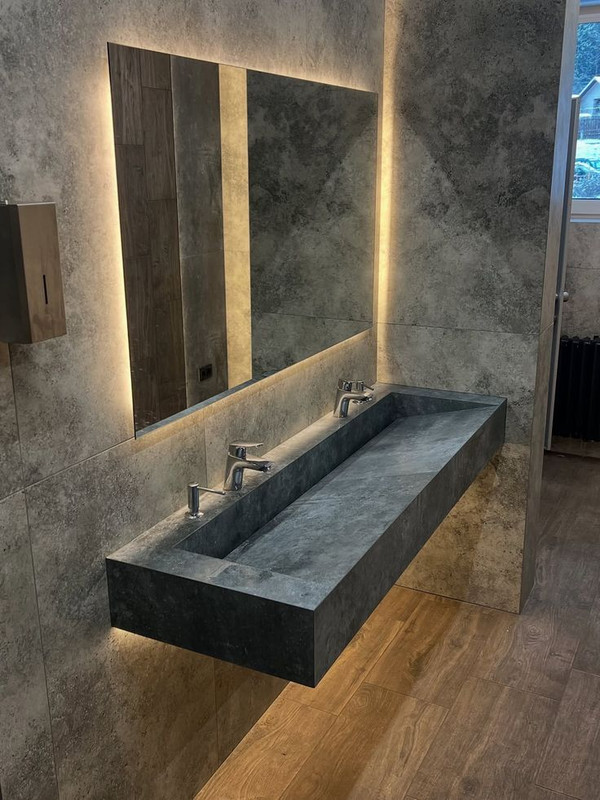Bespoke Floating Stone Trough