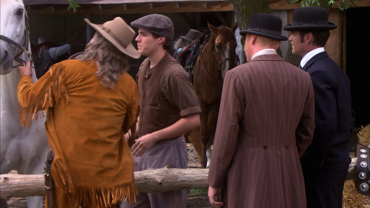 Murdoch Mysteries (2008) - S02E01 - Mild, Mild West (1080p BluRa
