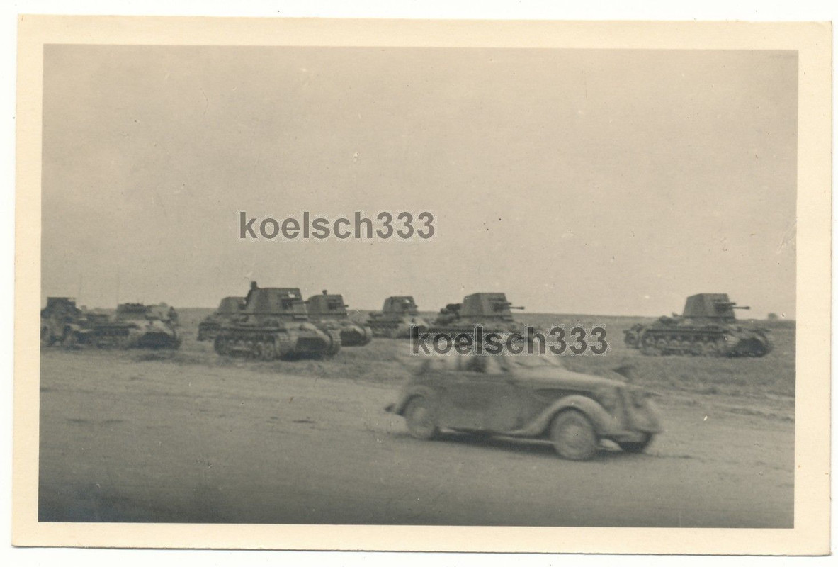 Foto Mourmelon Frankreich Panzerjäger Panzer Sel