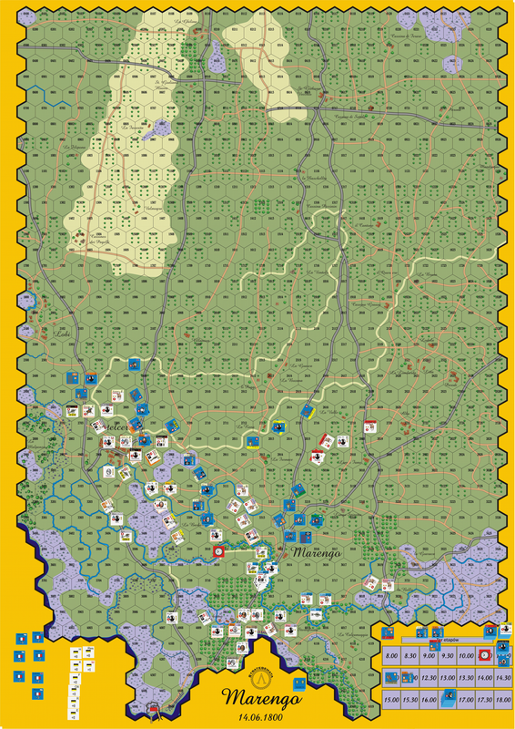 Marengo 1800Map