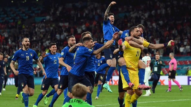 Italia gana la Eurocopa 2020 Italia gana la Eurocopa 2020