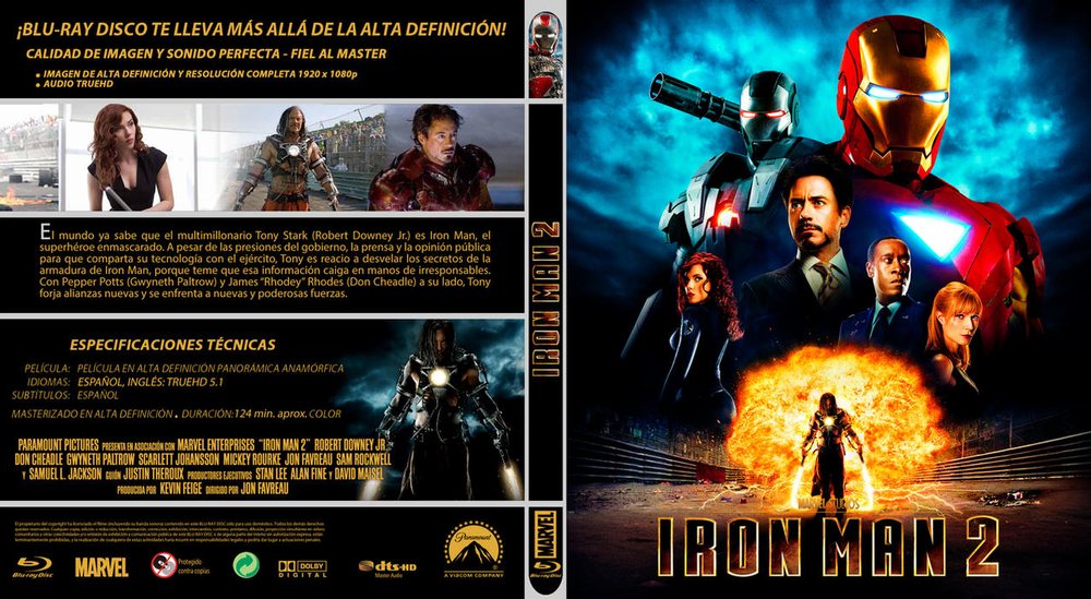 Re: Iron Man 2 (2010)