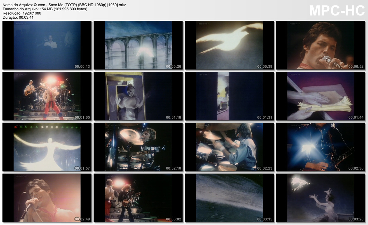 Queen - Save Me (Top of The Pops) (BBC HD 1080p) [07.02.1980]