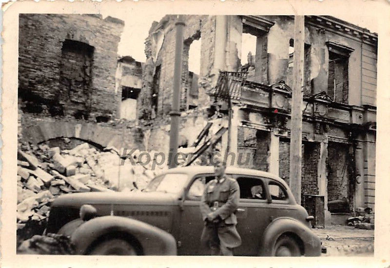 USA - Beute PKW Studebaker bei Brügge Belgien