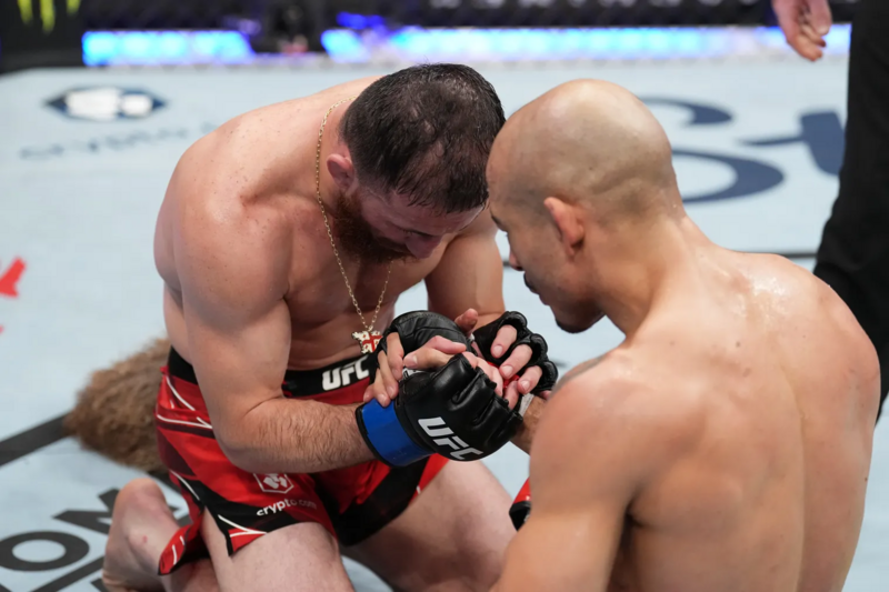 Изглежда в UFC 278 сме видели последната битка на Алдо