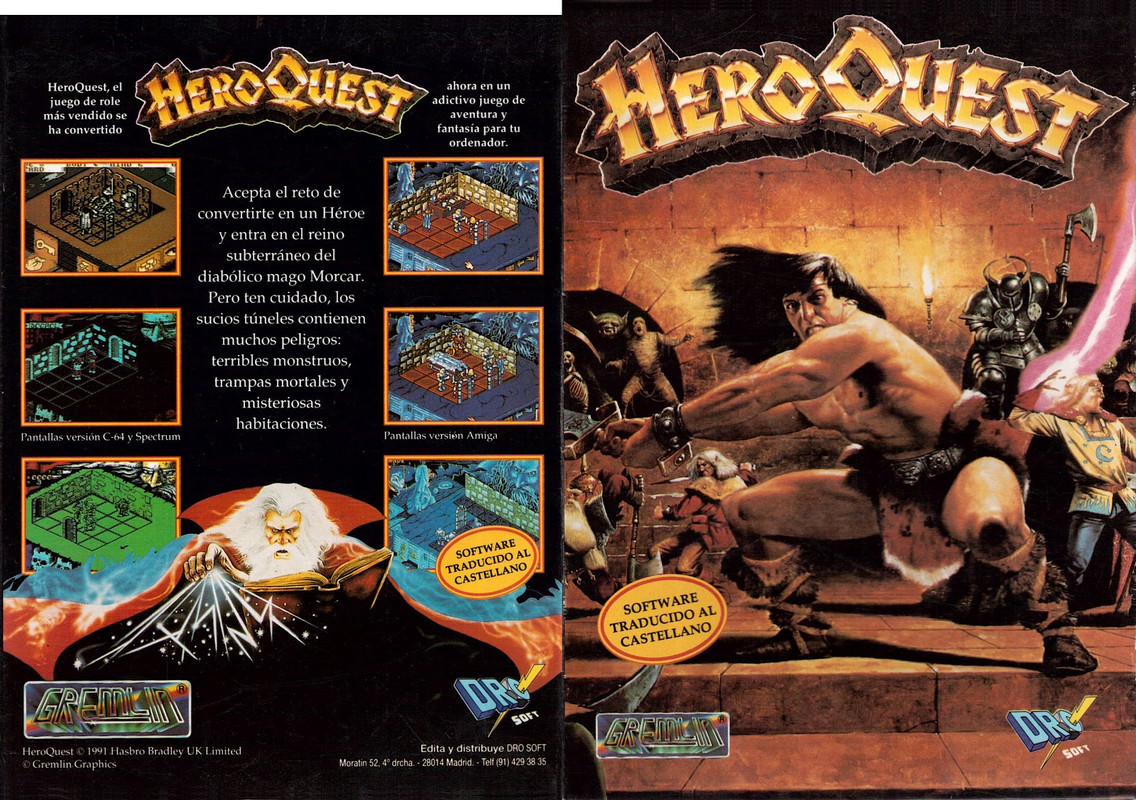 Heroquest 1991