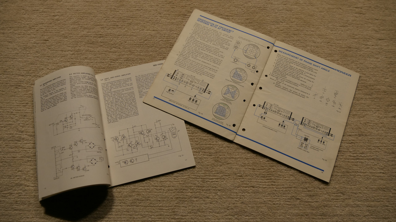 SD-1100 owner_service manual (ii)