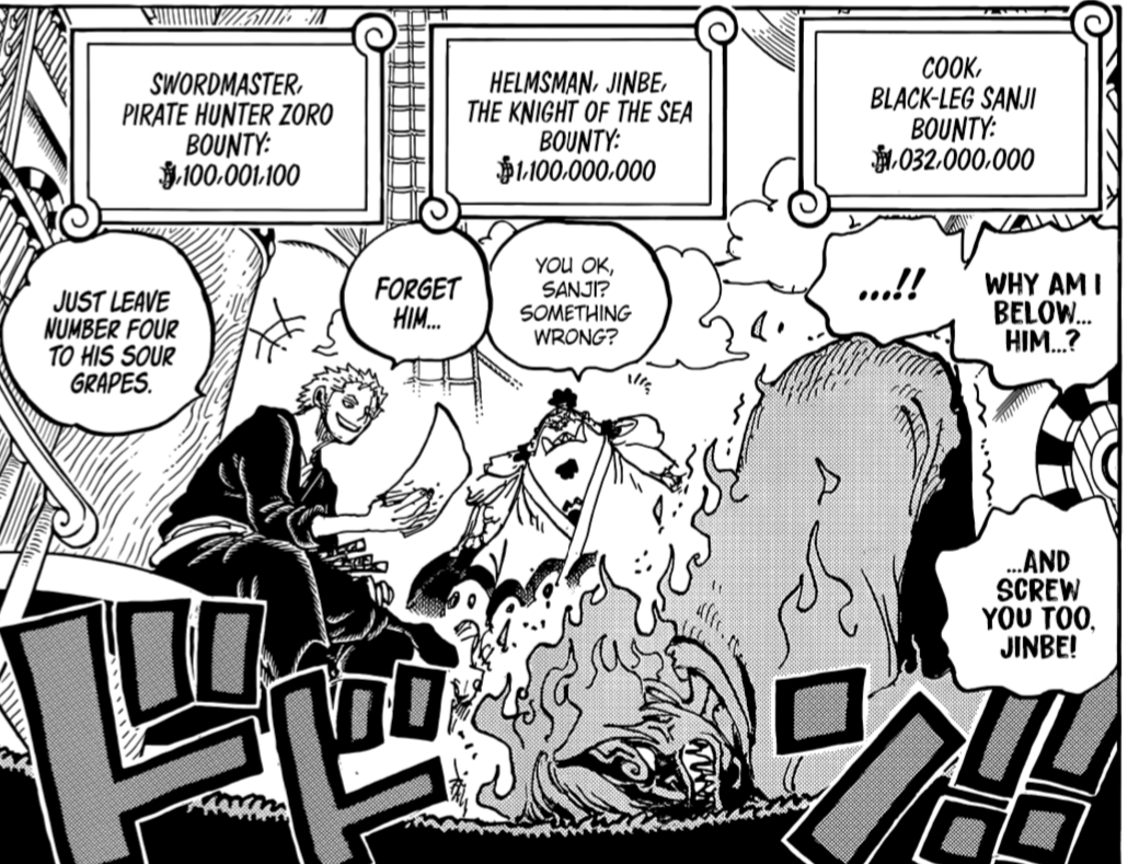 One Piece: How far off are Sanji and Zoro in power levels?