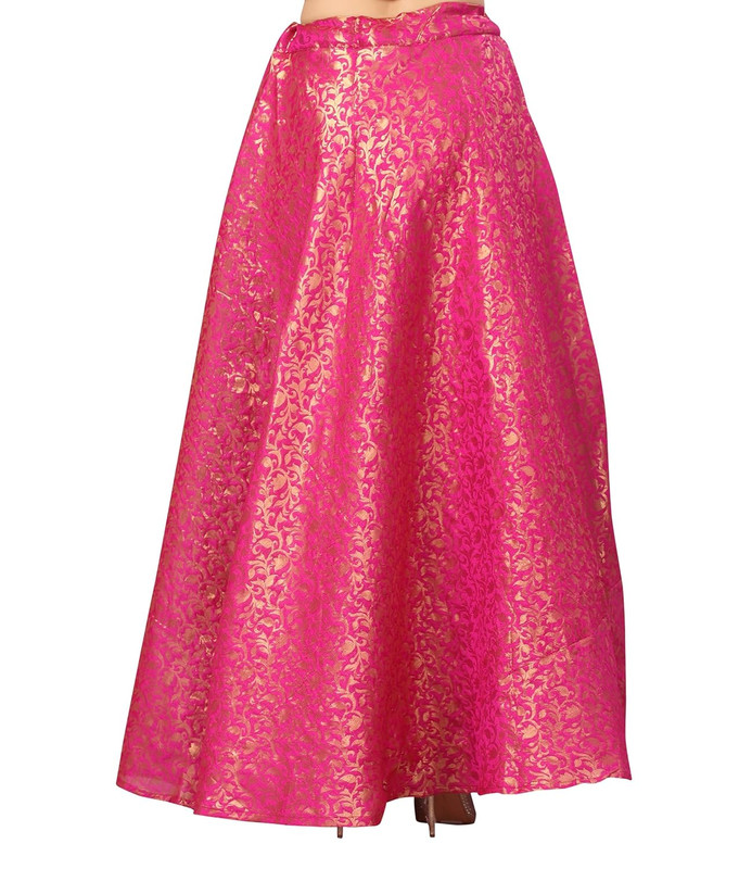 Women's Maxi Skirt Flared Bollywood Lehenga Choli Belly Dancing Skirts Partywear - Picture 37 of 47