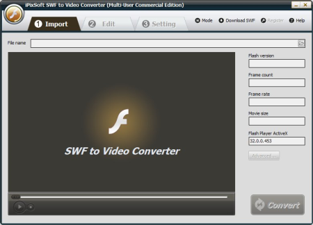 iPixSoft SWF to Video Converter 4.4.0