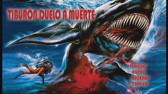 1 - Tiburón, Duelo a Muerte [DVD5 Full][Pal][Cast/Ing/Ita][Sub:Cast][Terror][1990]