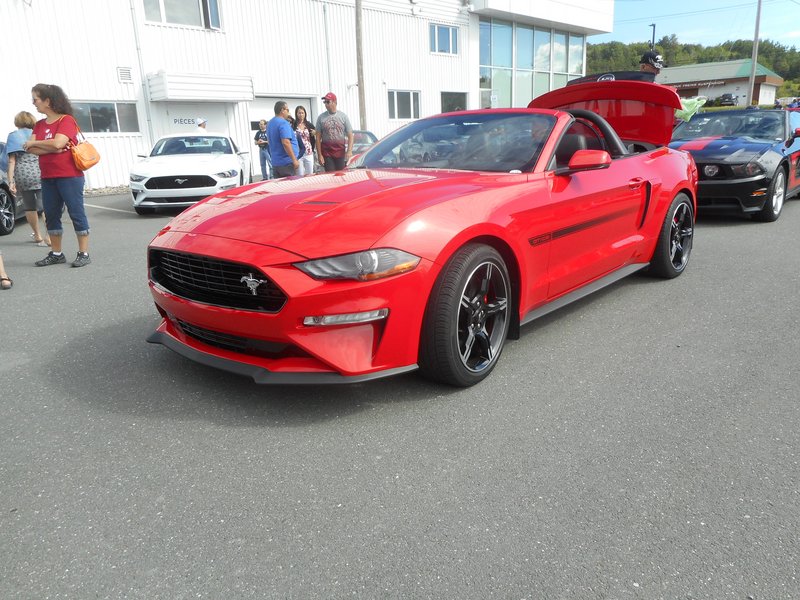 Rendez-Vous Mustang Cliche Auto Ford - 14 août 2022 Cliche2022-62