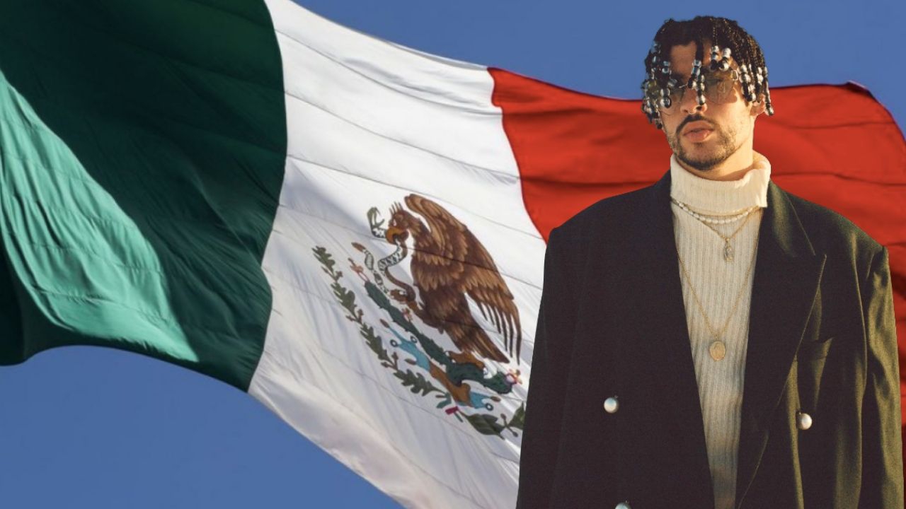 Fanático intercambia lentes con Bad Bunny en pleno concierto y se hace viral