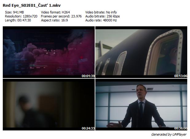 Noční let / Red Eye (2026) /S02/CZ/EN