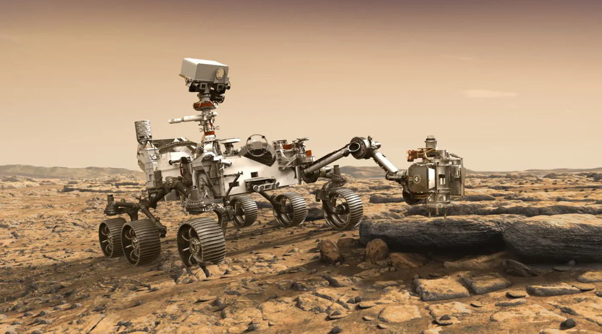 Rover NASA fotografa misteriosa porta su Marte