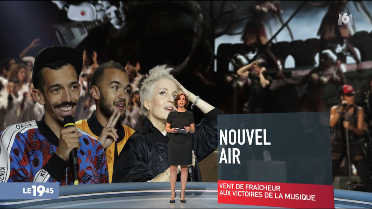 09 February - 18.45.00 - Le 19.45. Pas de description disponible