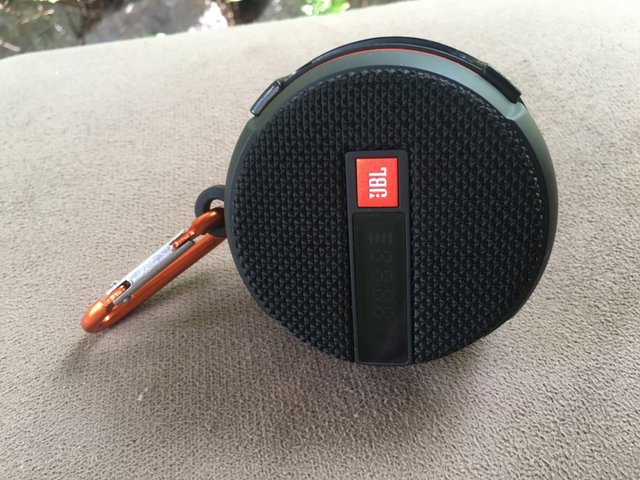 Caixa de Som JBL Wind 2 Suporte para Motos e Bicicletas Bluetooth À Prova D’água – JBLWIND2BLK