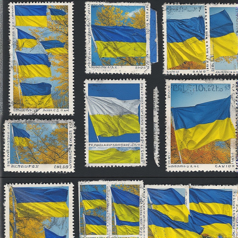 Variety-of-postage-stamps-depi