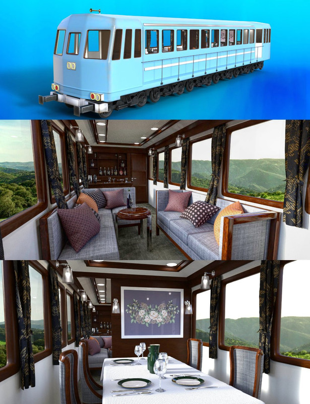 FG Luxury Passenger Train FG Luxury Passenger Train