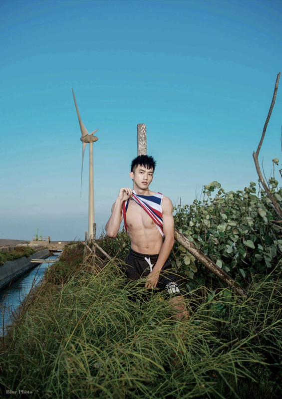 Blue Photo 79 (Non-sex) - Đẹp trai simfit non tơ