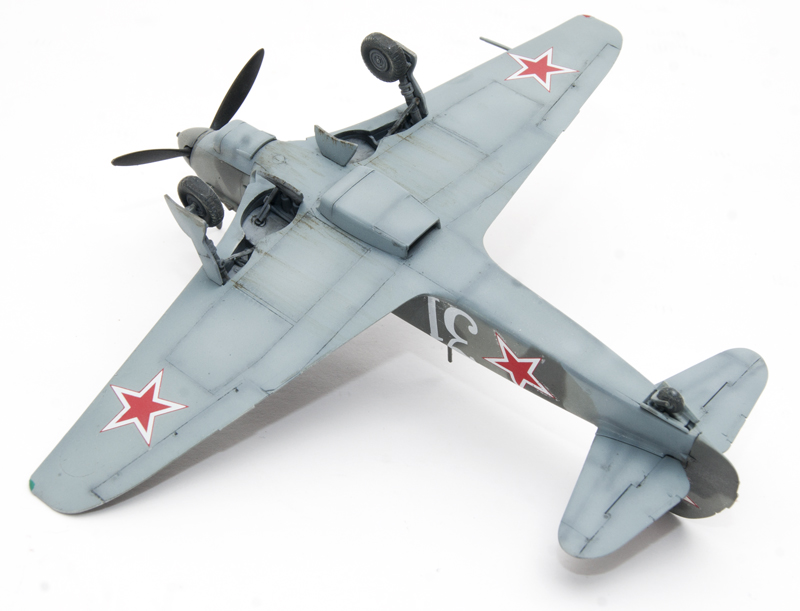 1/72 Zvezda Yak-9D 