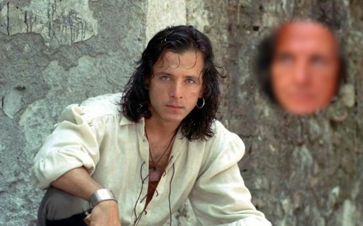 Eduardo Palomo: Así luciría el actor a sus 61 años según Inteligencia Artificial