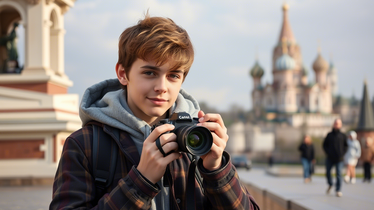 Начинающий фотограф
