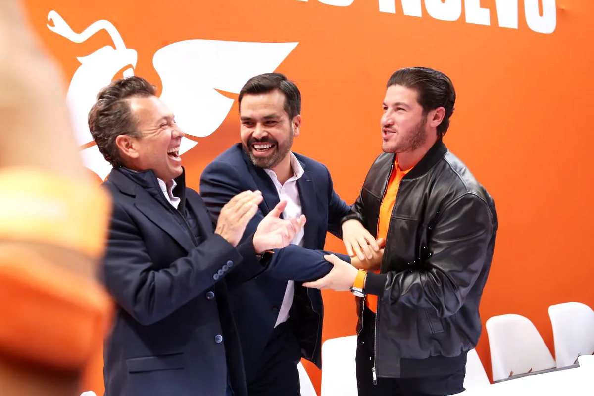 INE da revés a MC: Ordenan bajar video y espectacular de Samuel y Álvarez Maynez