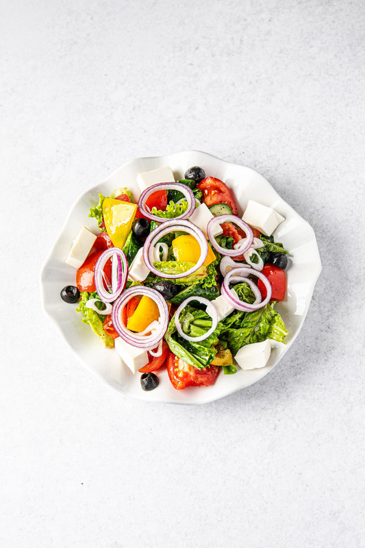 Греческий салат 