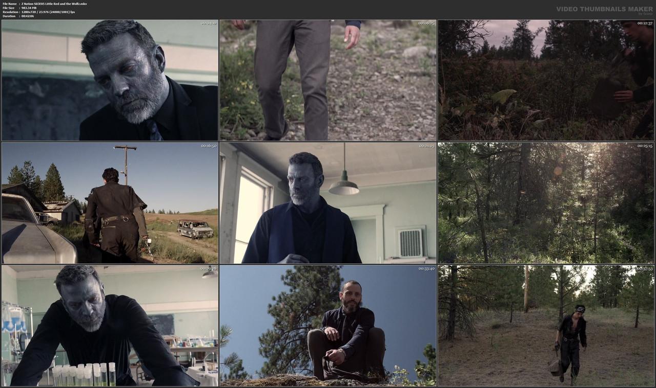 Z Nation S03E05 Little Red and the Wolfz.mkv