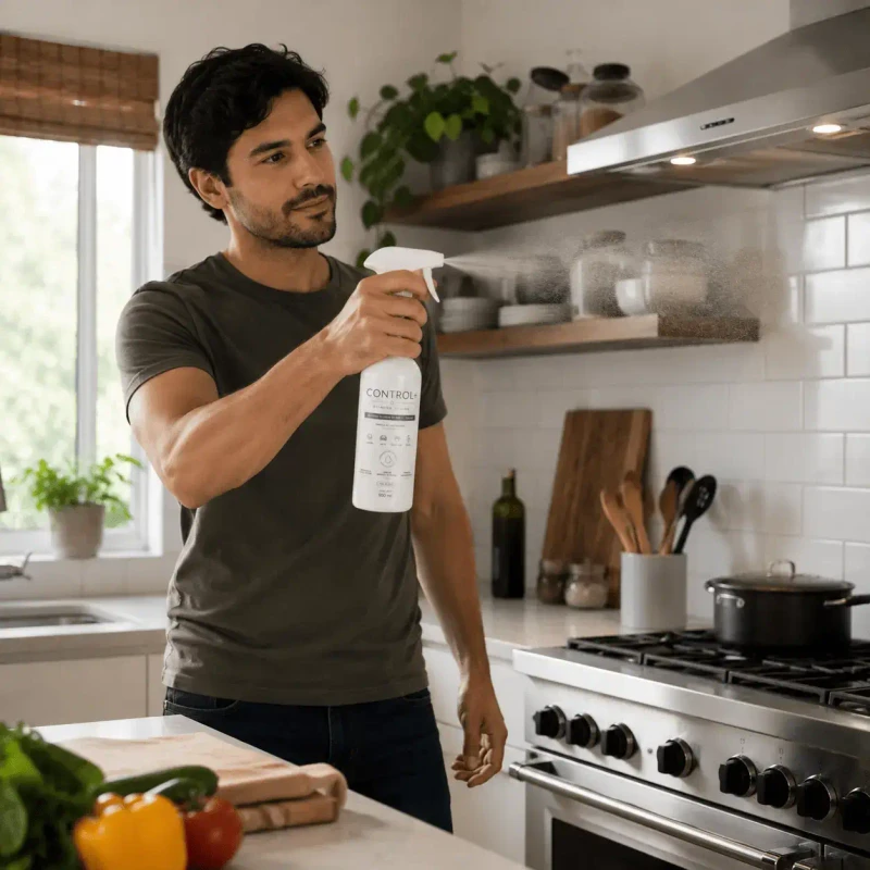 CONTROL+ en cocina