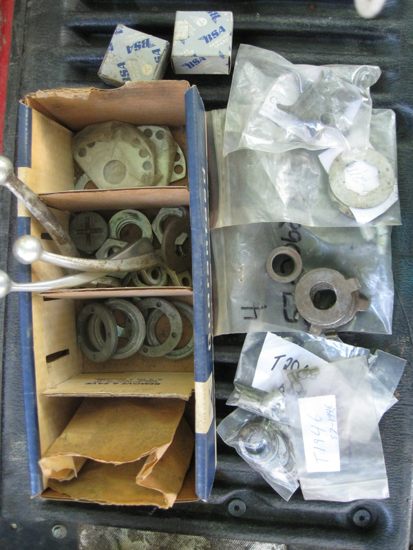 BSA Triumph NOS parts