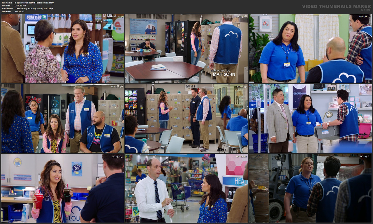 Superstore S05E02 Testimonials.mkv