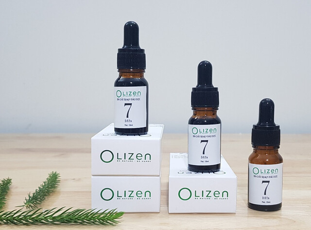 Serum trị mụn 7 days Olizen