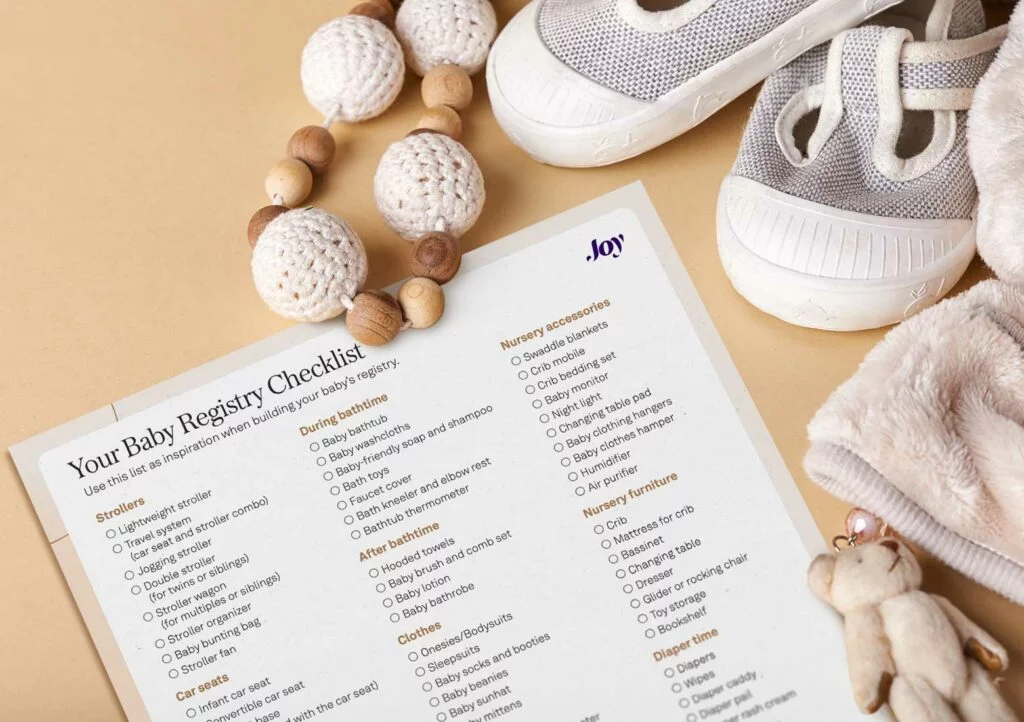 Your Dream Baby Registry Awaits