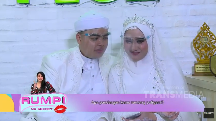 Nadzira Shafa istri Ameer Azzikra ditanyai soal poligami