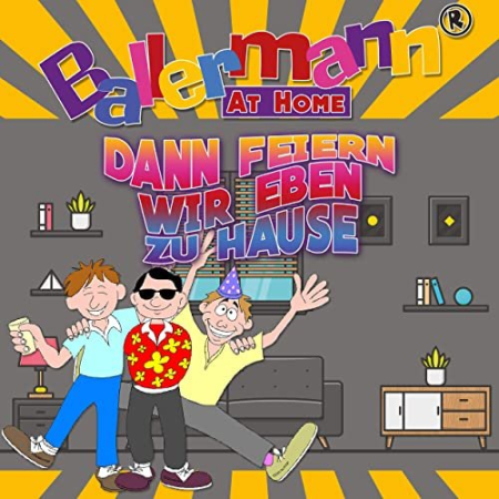 VA - Ballermann at Home - Dann feiern wir eben zu Hause (2020)