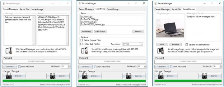 Secret Messager Pro Full License key