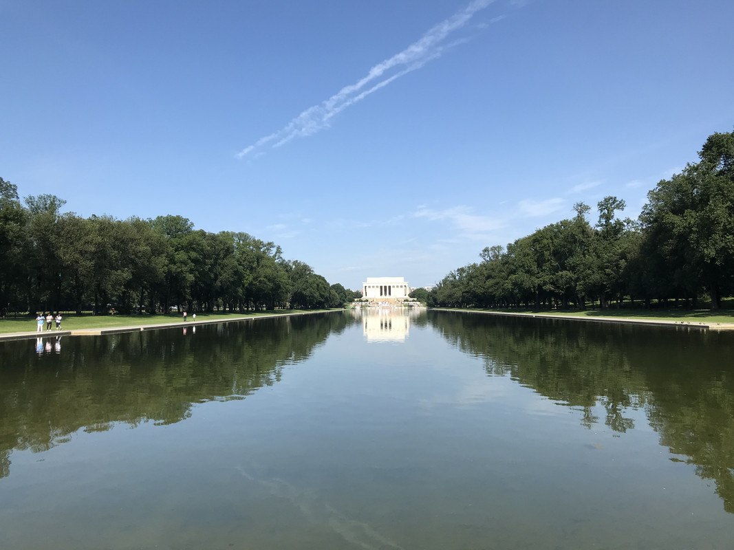 Lincoln Memorial y National Mall