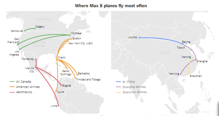 Seguridad Boeing 737 Max 8: Accidentes y Aerolíneas - Foro Aviones, Aeropuertos y Aerolíneas