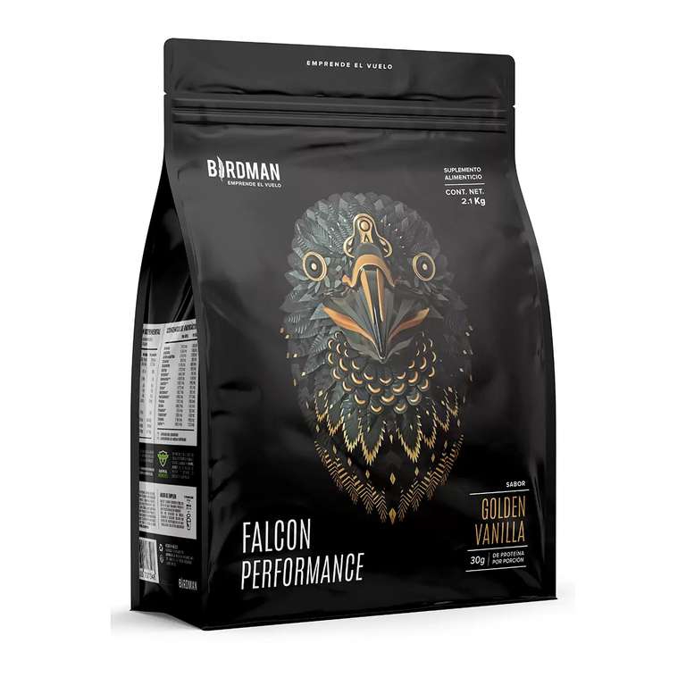 Costco: Birdman Falcon Performance Proteína Vegetal Sabor Vainilla 2.1 kg