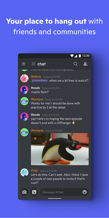 Discord 126.21 APK