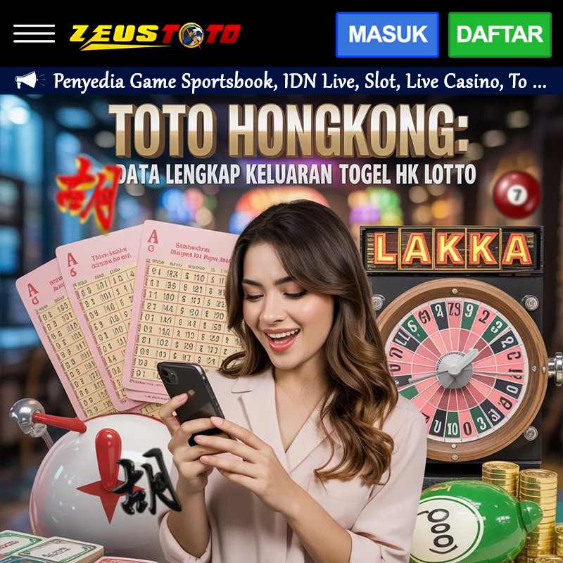 TOTO HONGKONG: Data Lengkap Keluaran Togel HK Lotto dan Prediksi Angka Jitu image 1