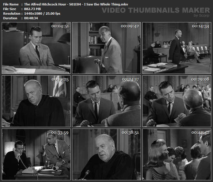 The Alfred Hitchcock Hour - S01E04 - I Saw the Whole Thing.mkv