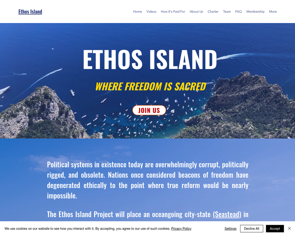 Ethos Island ⏸️