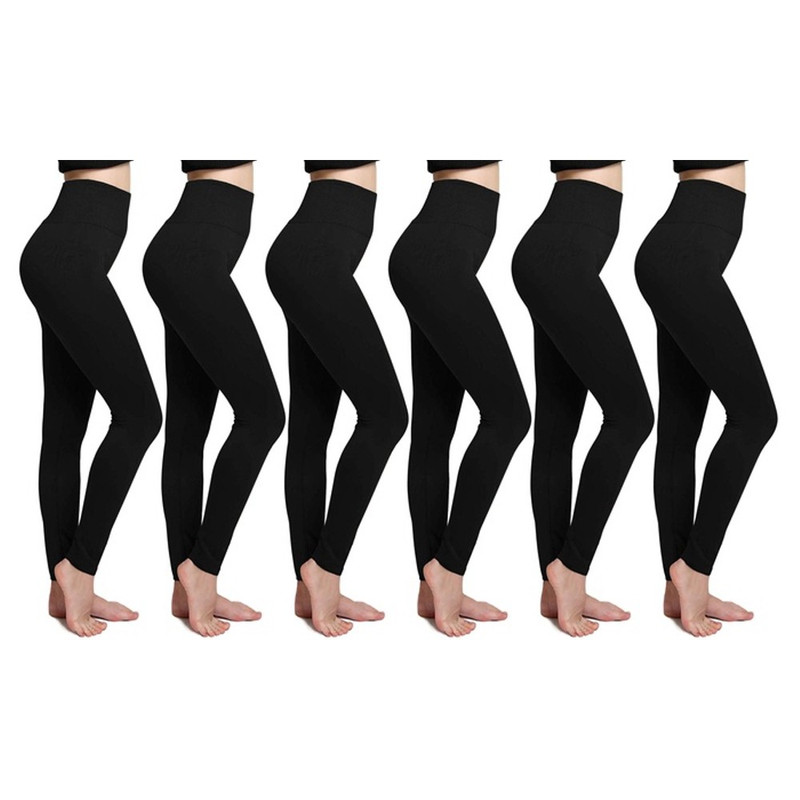 Stay Cozy and Stylish: 6-Pack Women’s Fleece-Lined Leggings – Only .67 at Tanga! Stay Cozy and Stylish: 6-Pack Women’s Fleece-Lined Leggings – Only .67 at Tanga!