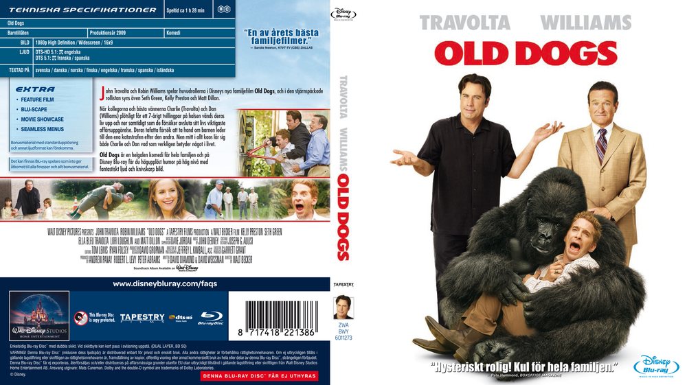 Starý páky / Old Dogs (2009)