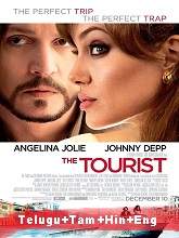 Watch The Tourist (2010) HDRip  Telugu Full Movie Online Free