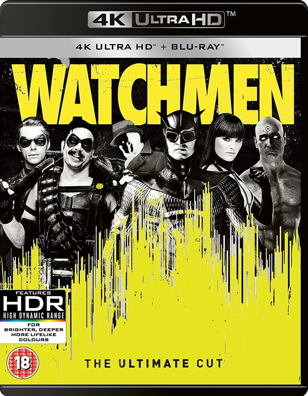 Watchmen (2009) UHDRip 2160p HDR (Ultimate Cut) ITA ENG AC3