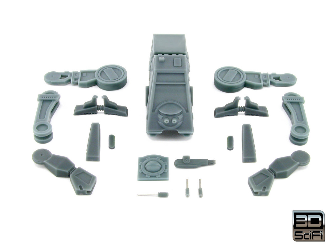 CAD & 3D printing: 1:48th scale AT-PT - Work In Progress - SF ...